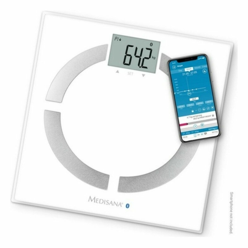 Digital Bathroom Scales Medisana MED 40444 White 180 kg