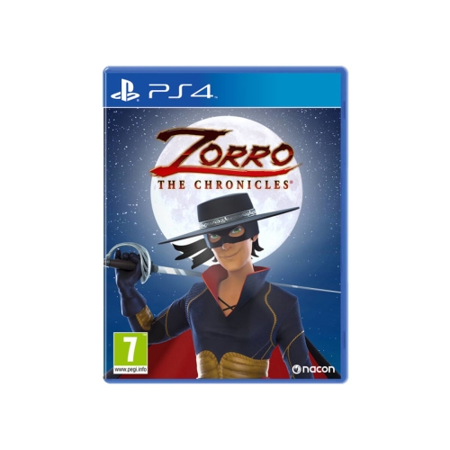 PlayStation 4 Video Game Nacon PS4ZORROSPPT