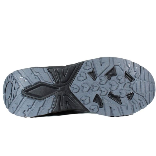 Walking Shoes for Men Hi-Tec Hardcross Low Black