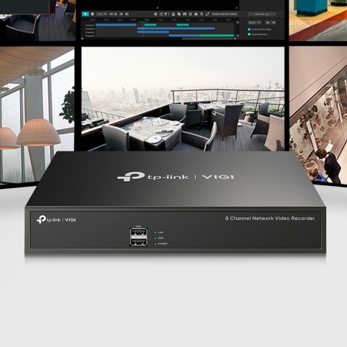Network Video Recorder TP-Link VIGI NVR1004H 10 TB