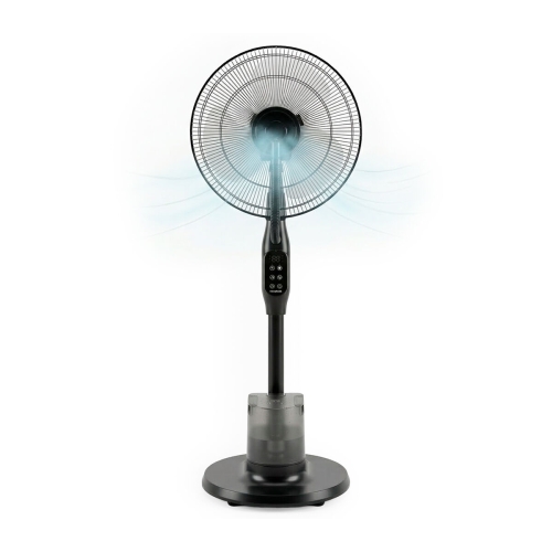 Nebuliser Pedestal Fan with Remote Control Sprair InnovaGoods