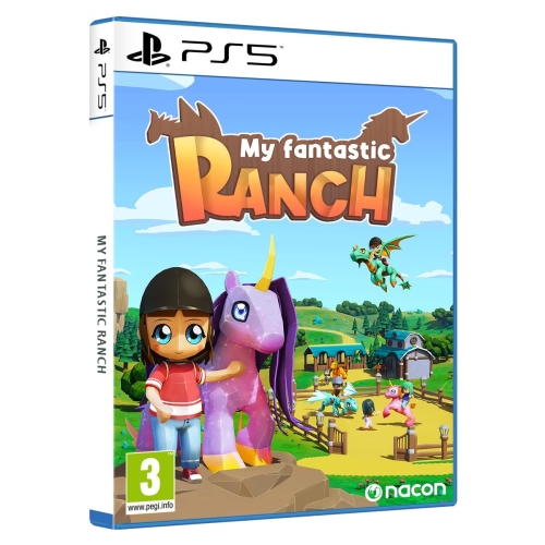 PlayStation 5 Video Game Nacon PS5MYRANCHSPIT