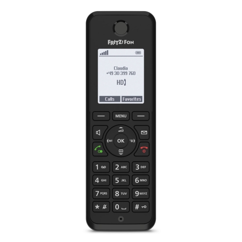 Wireless Phone Fritz! 20003144 Black