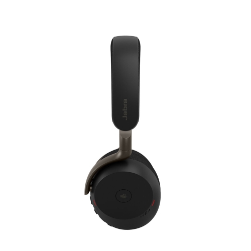 Bluetooth Headband Headphones Jabra EVOLVE3 75 MS LINK390A Black