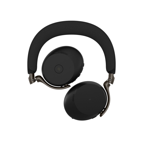 Bluetooth Headband Headphones Jabra EVOLVE3 75 MS LINK390A Black