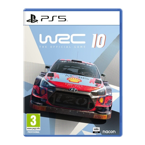 PlayStation 5 Video Game Nacon WRC 10