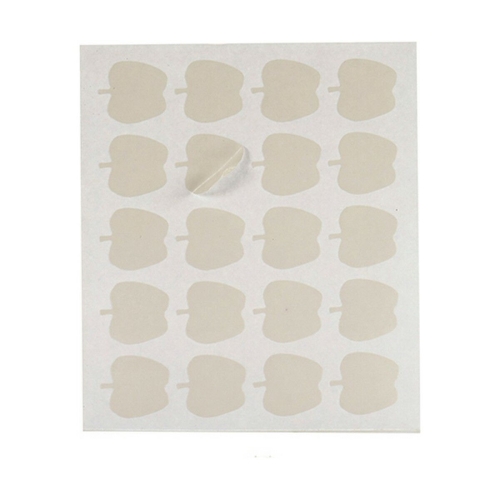 Adhesive labels Pincello White 17 x 4 x 19 cm 22 x 49 mm Apple (12 Units)