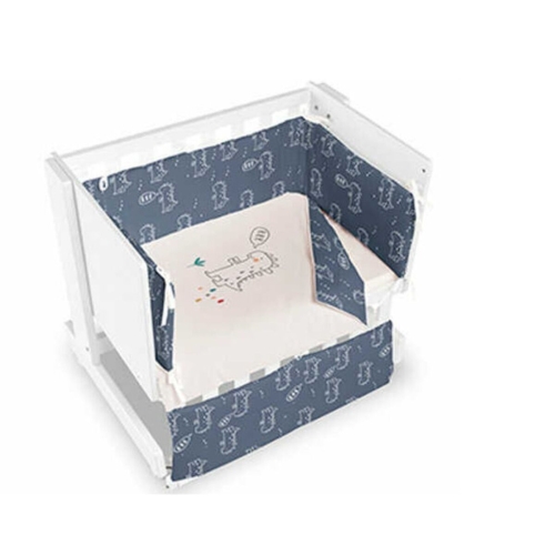 Baby Crib BIMBI CASUAL COLECHO DINOS