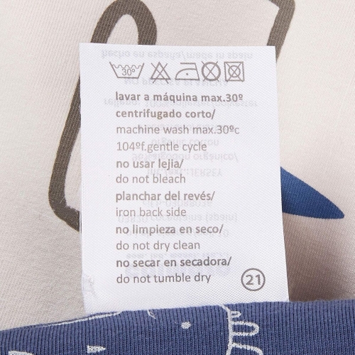 Baby Crib BIMBI CASUAL COLECHO DINOS