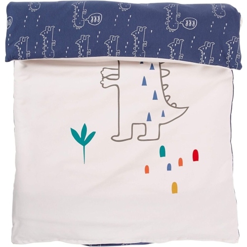 Baby Crib BIMBI CASUAL COLECHO DINOS