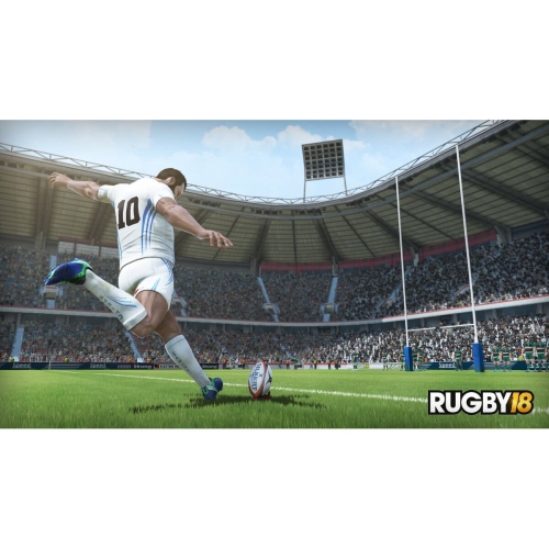 PlayStation 4 Video Game Bigben PS4RUGBY18SPIT