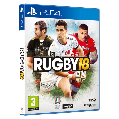 PlayStation 4 Video Game Bigben PS4RUGBY18SPIT