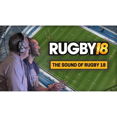 PlayStation 4 Video Game Bigben PS4RUGBY18SPIT