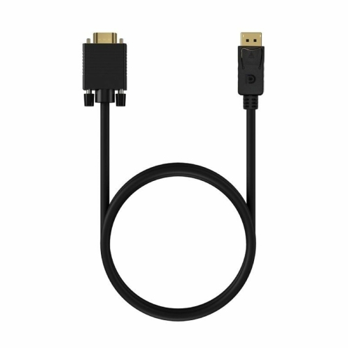 DisplayPort to VGA adapter Aisens A125-0552 1 m Black