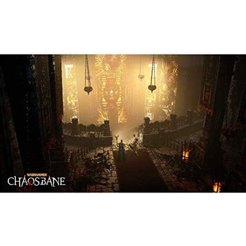 PlayStation 4 Video Game Sony OBS-VIDEOJUEGOWARHAMMERCHAOSBANDVD