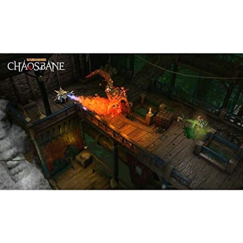 PlayStation 4 Video Game Sony OBS-VIDEOJUEGOWARHAMMERCHAOSBANDVD