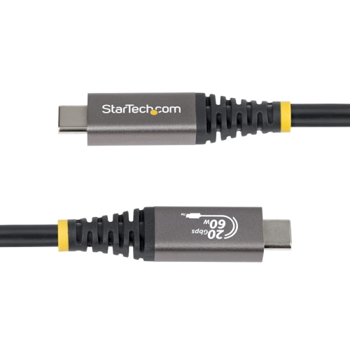 USB Cable Startech CC3M20GUSB4CX Black 3 m
