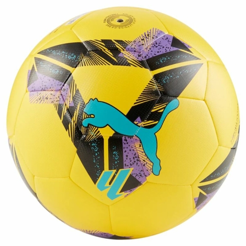 Football Puma Orbita Laliga 1 Hyb Pelé Yellow Yellow Size 5