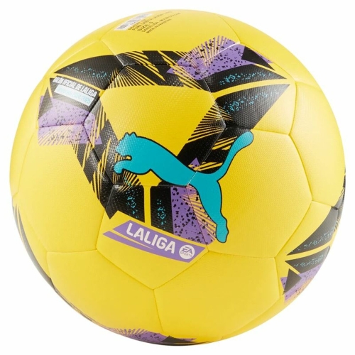Football Puma Orbita Laliga 1 Hyb Pelé Yellow Yellow Size 5