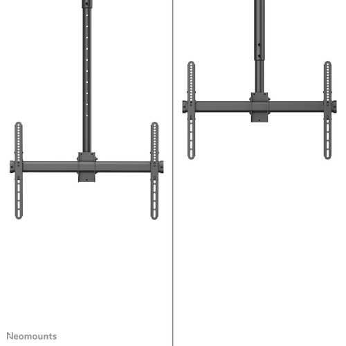 Screen Table Support Neomounts CL35-440BL16XL 70" 37" 50 kg