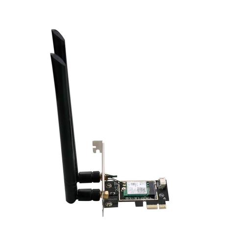 Router D-Link DWA-X582 Black Wi-Fi Bluetooth 5.0 Wi-Fi 6 GHz PCI Express 3000 Mbps
