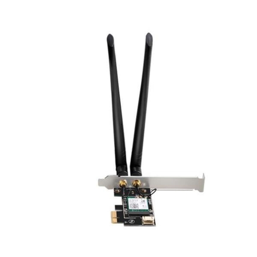 Router D-Link DWA-X582 Black Wi-Fi Bluetooth 5.0 Wi-Fi 6 GHz PCI Express 3000 Mbps