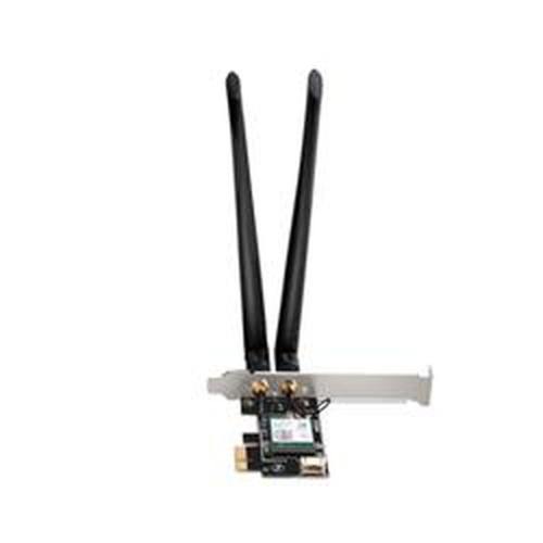 Router D-Link DWA-X582 Black Wi-Fi Bluetooth 5.0 Wi-Fi 6 GHz PCI Express 3000 Mbps