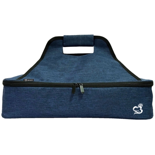 Portable Fridge Marbueno Blue