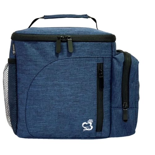 Portable Fridge Marbueno Blue