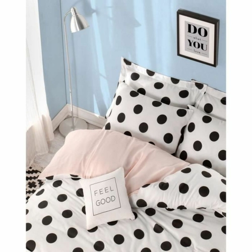 Duvet cover set White Super king 3 Pieces