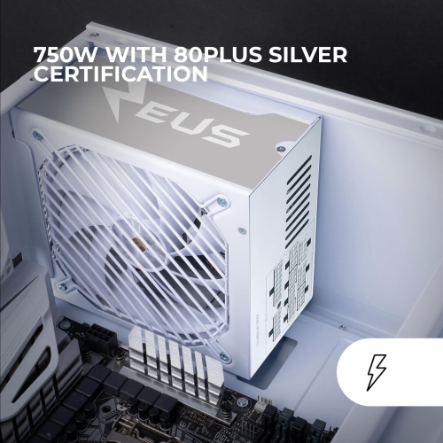 Power supply Mars Gaming MPZE750SIM ATX 750 W 6 W 110 W 80 Plus Silver (Refurbished A)