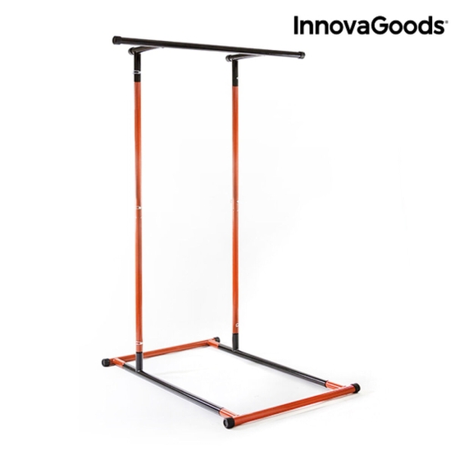 Pull-up Bar InnovaGoods IG811464 Steel Orange/Black (Refurbished C)