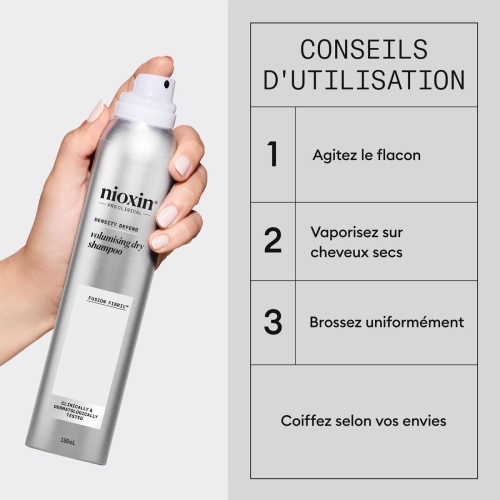 Dry Shampoo Nioxin 180 ml