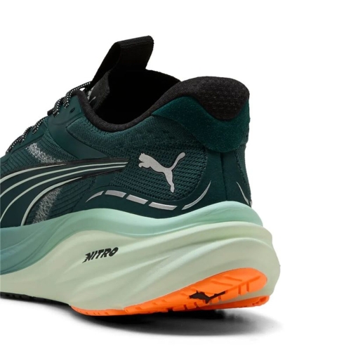 Running Shoes for Adults Puma Magnify Nitro 3 Olive