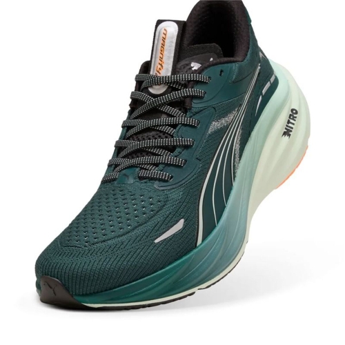 Running Shoes for Adults Puma Magnify Nitro 3 Olive