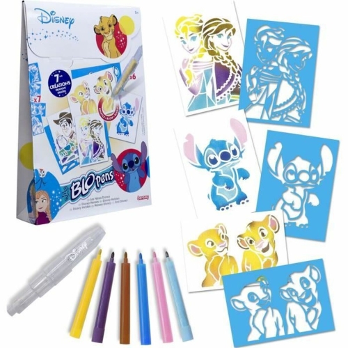 Writing Set Lansay Héroes de Disney