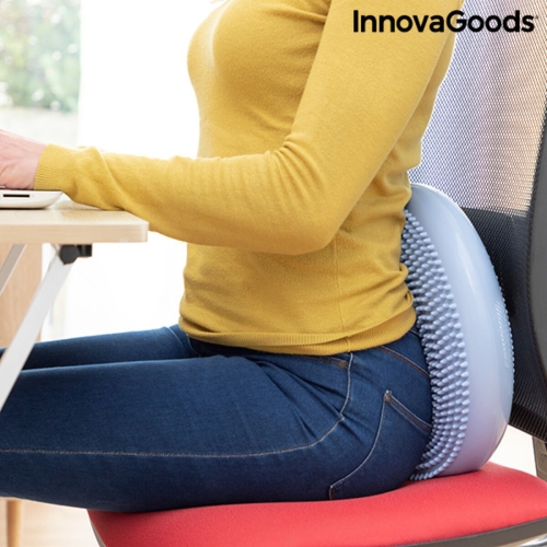 Balance Cushion with Inflation Pump Cushport InnovaGoods PVC (Refurbished A)