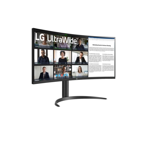 Monitor LG 34WR50QK-B 34" 4K Ultra HD LCD Wide Quad HD