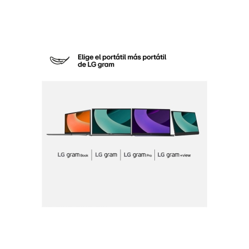 Laptop LG 14Z90RU-G.AA55B 35" Spanish Qwerty i5-1334U 16 GB RAM 512 GB SSD