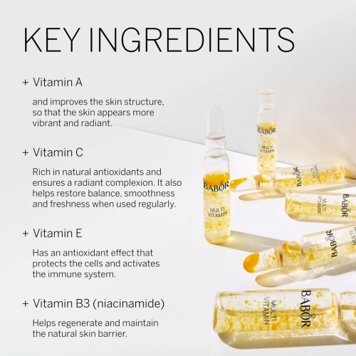Facial Treatment Babor Multi Vitamin