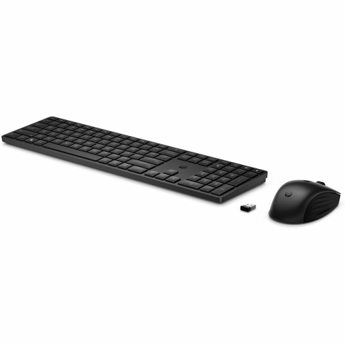 Keyboard and Mouse HP 4R009UT#ABE Black