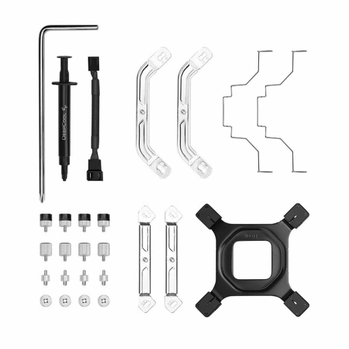 CPU Fan DEEPCOOL R-AK500-WHNNMT-G