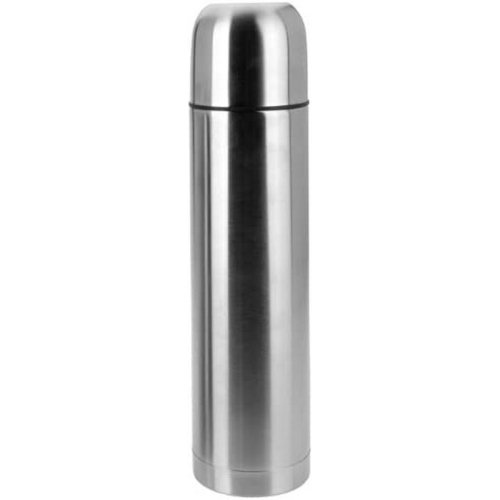 Thermos with Dispenser Stopper Excellent Houseware Silver 1 L