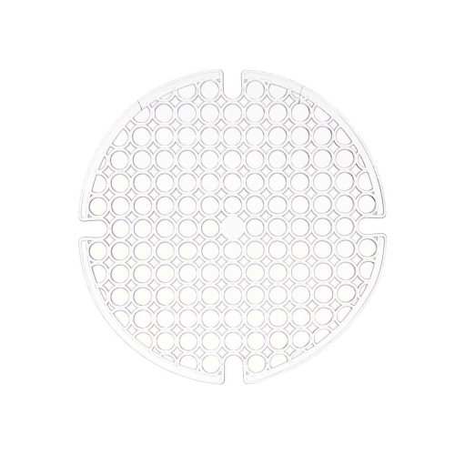 Non-slip Mat Kinvara Transparent Plastic 29 x 0,1 x 29 cm Sink (12 Units)