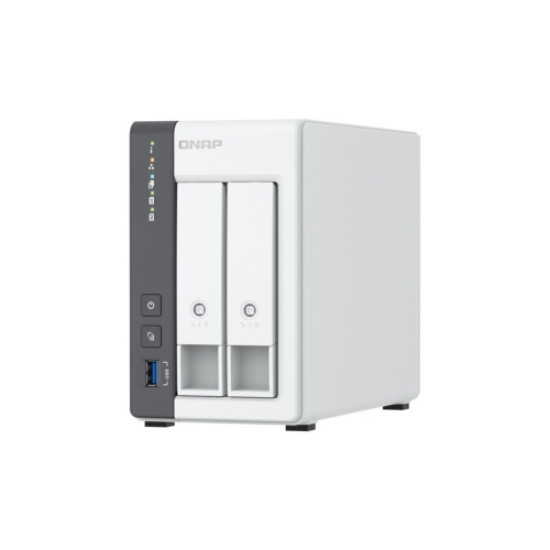 NAS Network Storage Qnap TS-216G White Black ARM Cortex-A55
