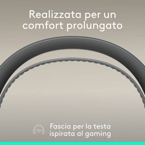 Headphones Logitech 981-001512 Graphite