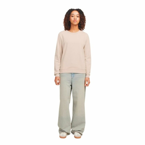 Women’s Sweatshirt without Hood Jack & Jones Jxmadi Reg Ls Crew Swt Noos