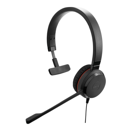 Headphones with Microphone Jabra 14401-20 Black