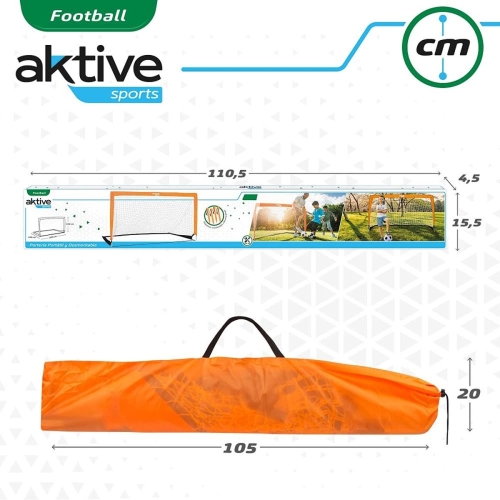 Football Goal Aktive White (Refurbished A)