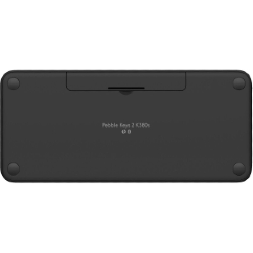 Wireless Keyboard Logitech 920-011843 Graphite Spanish Qwerty QWERTY